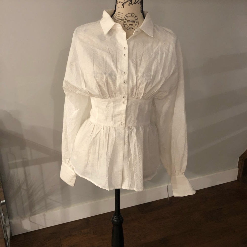 White / ivory dress shirt